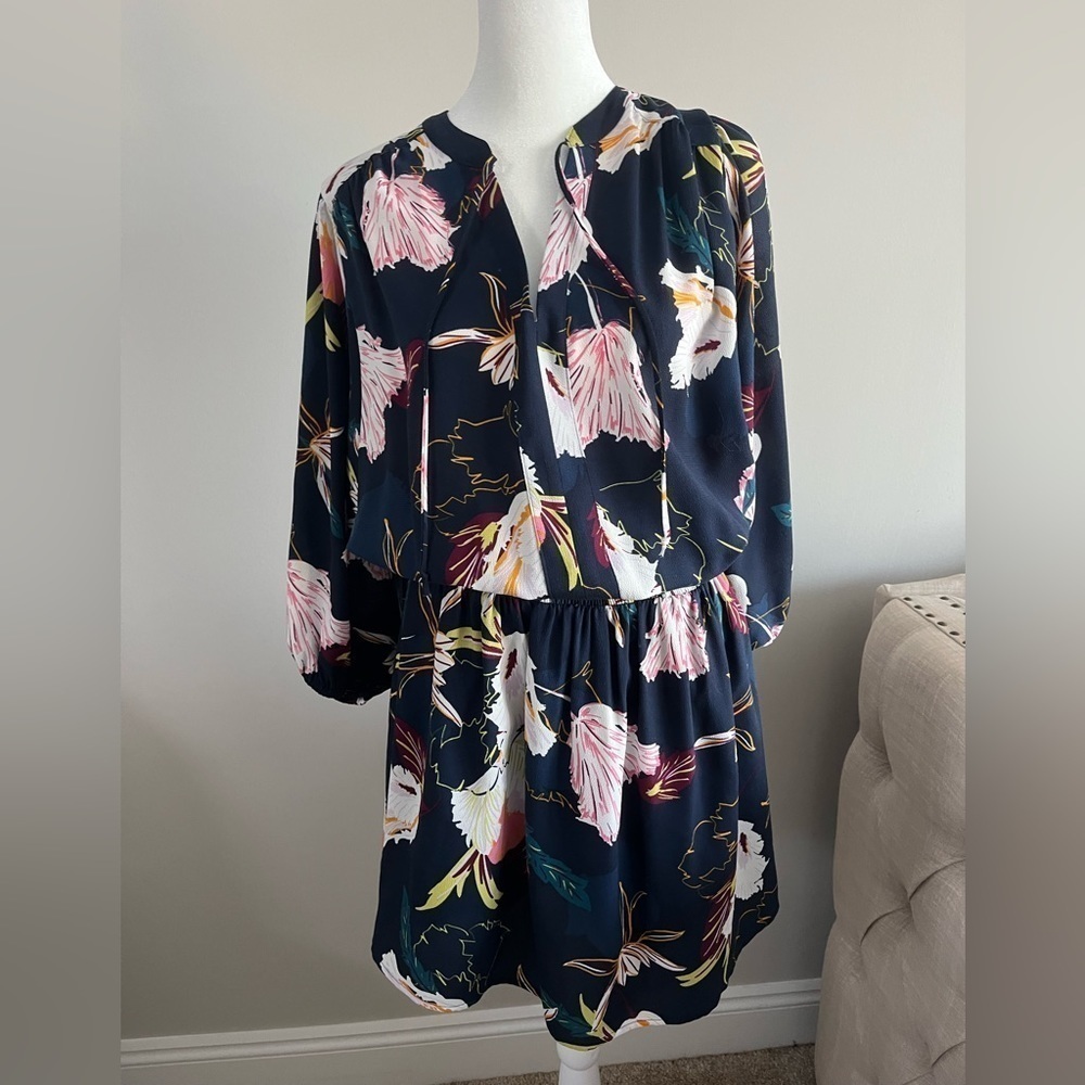 KAARI blue dress size small. Great condition
